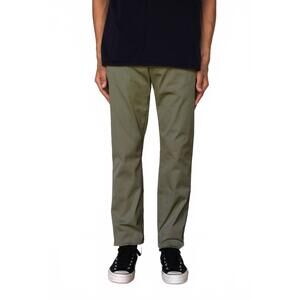 NEW MONADIC slim taper stretch chino pants in sage